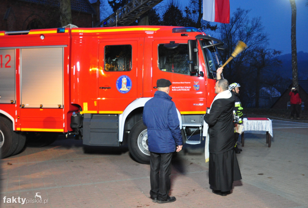 Nowy wóz dla OSP Miasteczko Krajeńskie