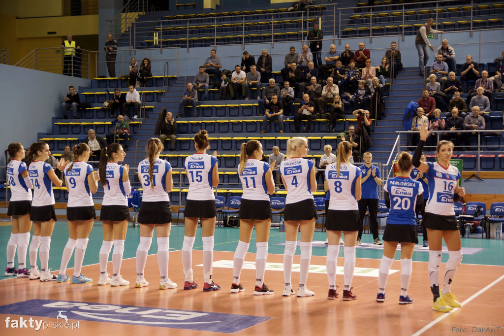 Enea PTPS Piła - Radomka Radom 3:1