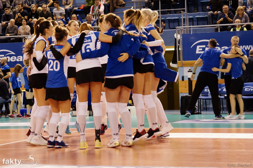 Enea PTPS Piła - Radomka Radom 3:1