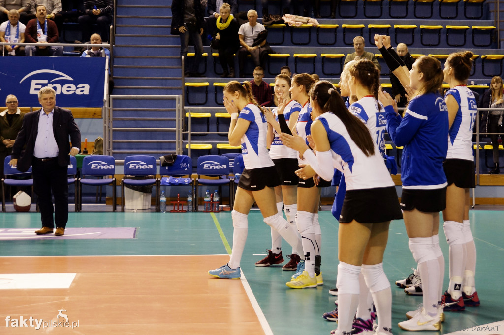 Enea PTPS Piła - Radomka Radom 3:1