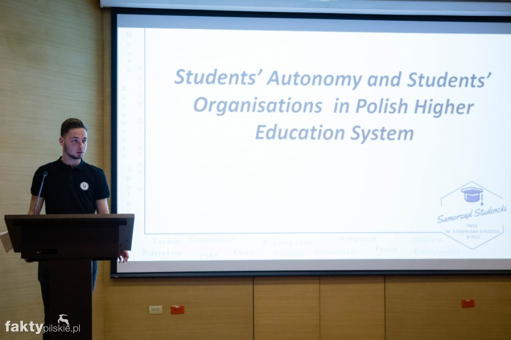 Współpraca PWSZ w Pile z Kolumbią
