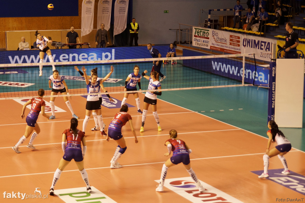 Enea PTPS Piła - Energa MKS Kalisz 3:2