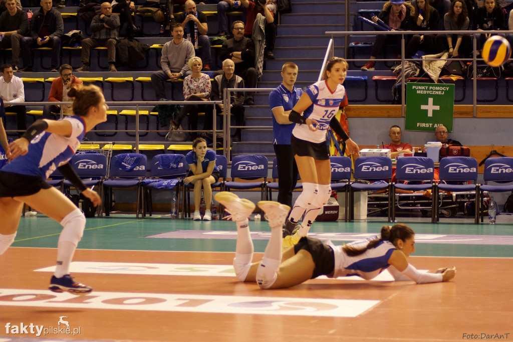 Enea PTPS Piła - Energa MKS Kalisz 3:2
