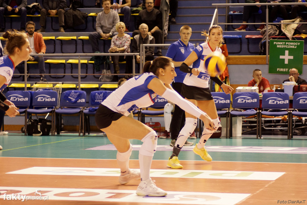 Enea PTPS Piła - Energa MKS Kalisz 3:2