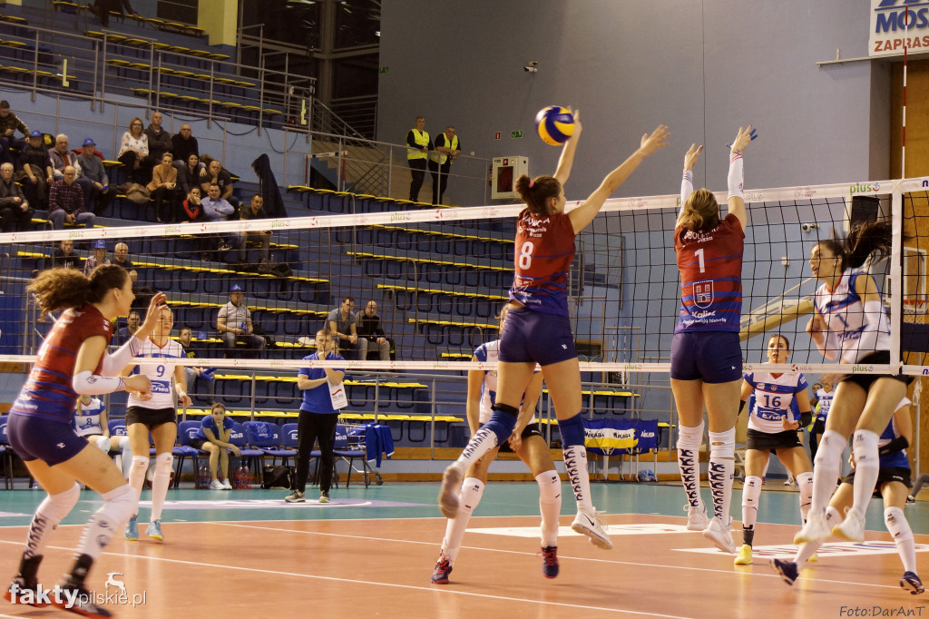 Enea PTPS Piła - Energa MKS Kalisz 3:2