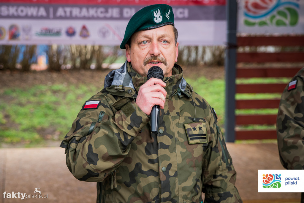 Zimowy Piknik Wojskowy w Pile