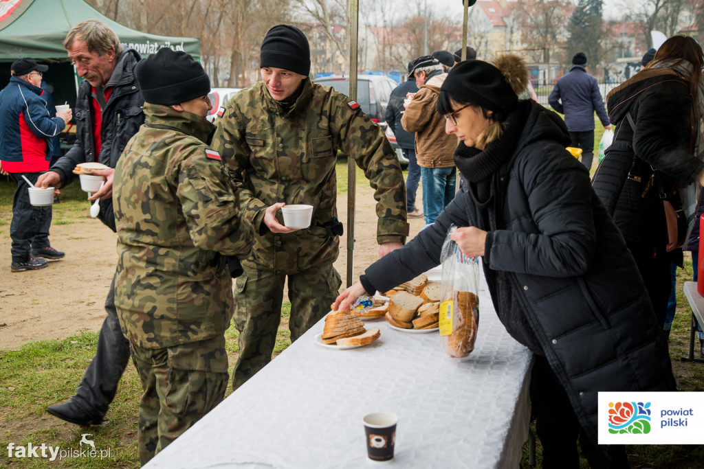 Zimowy Piknik Wojskowy w Pile