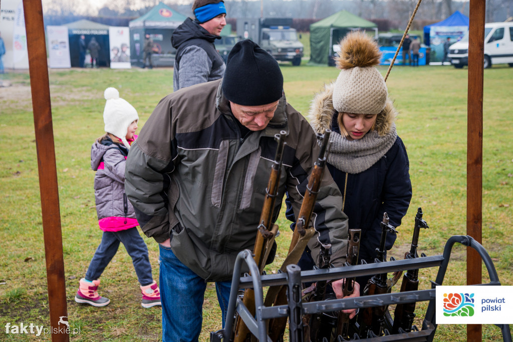 Zimowy Piknik Wojskowy w Pile