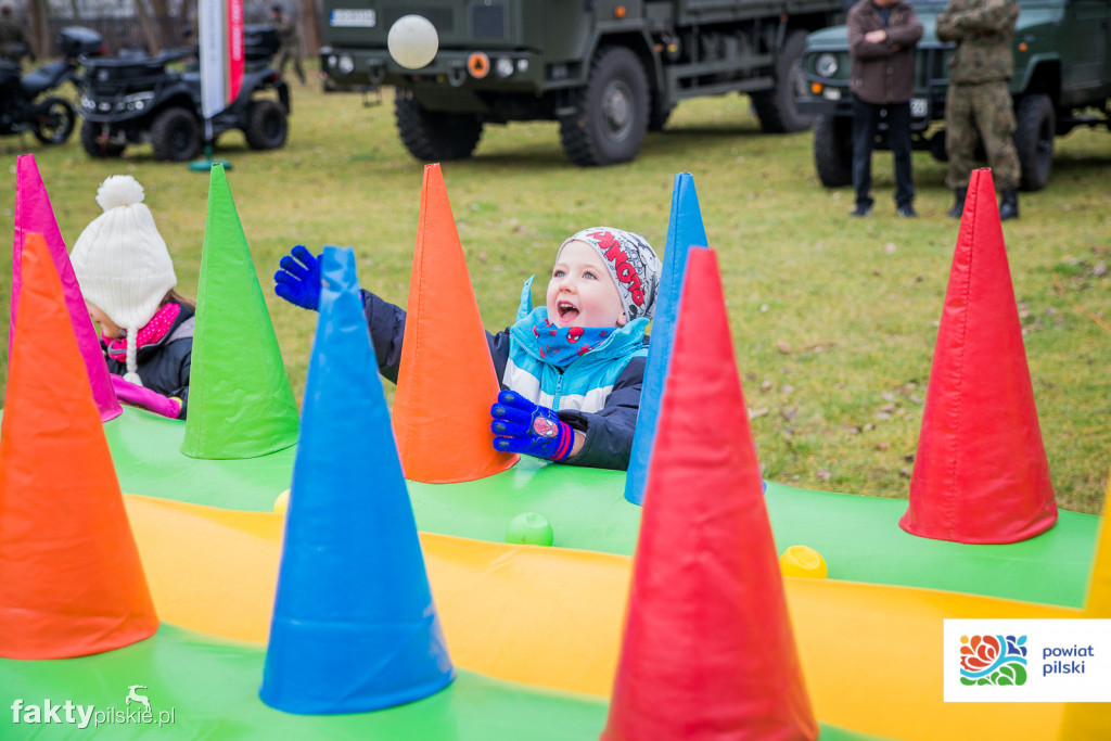 Zimowy Piknik Wojskowy w Pile