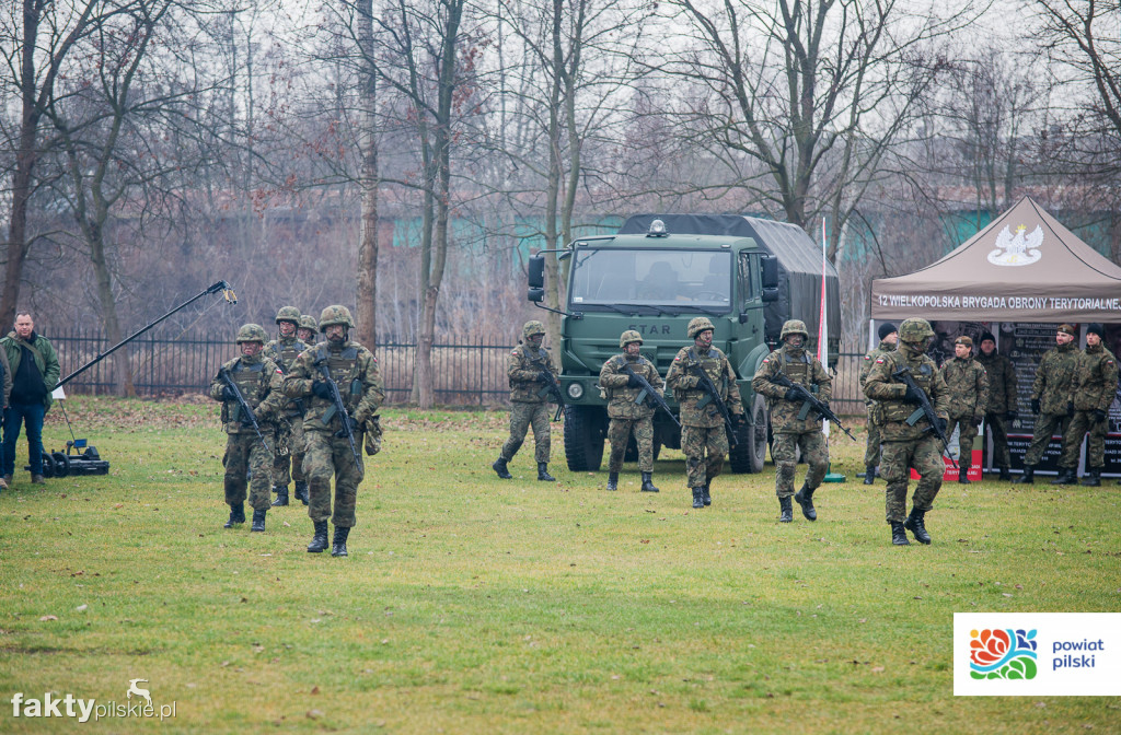 Zimowy Piknik Wojskowy w Pile