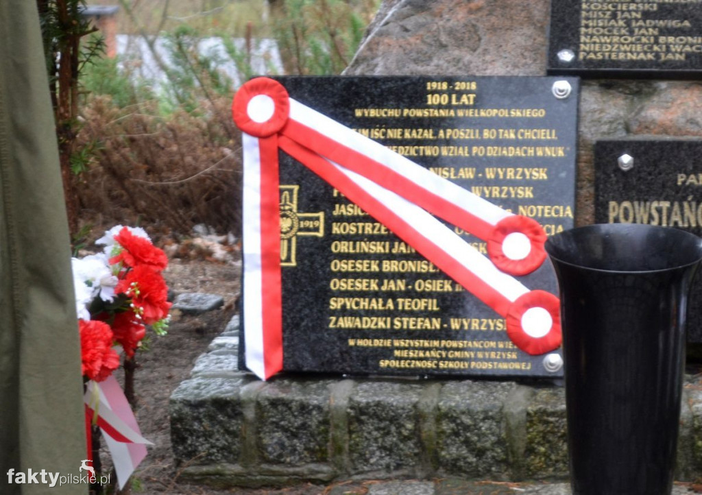 W Wyrzysku oddali cześć powstańcom