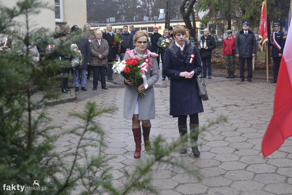 W Wyrzysku oddali cześć powstańcom