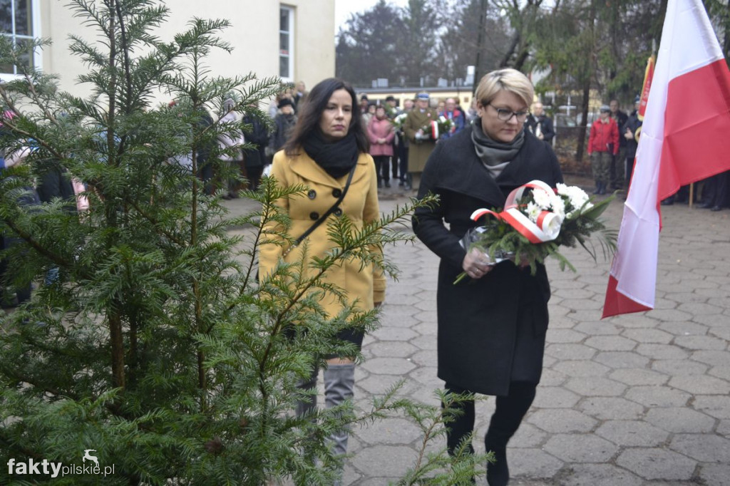 W Wyrzysku oddali cześć powstańcom