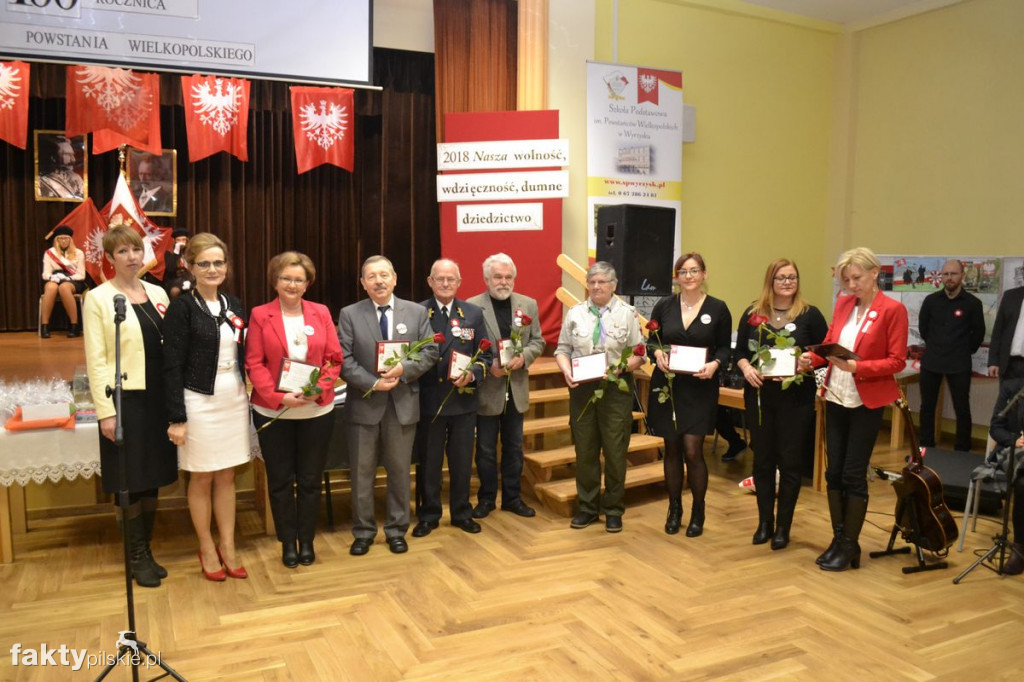W Wyrzysku oddali cześć powstańcom