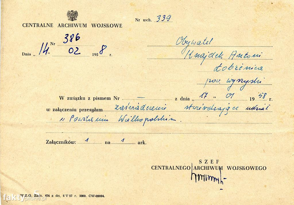 Pamiątki po Antonim Knajdku