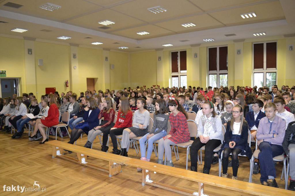 Jasełka uczniów z Wyrzyska