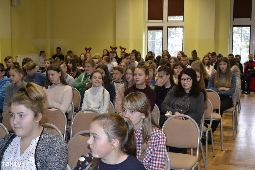 Jasełka uczniów z Wyrzyska