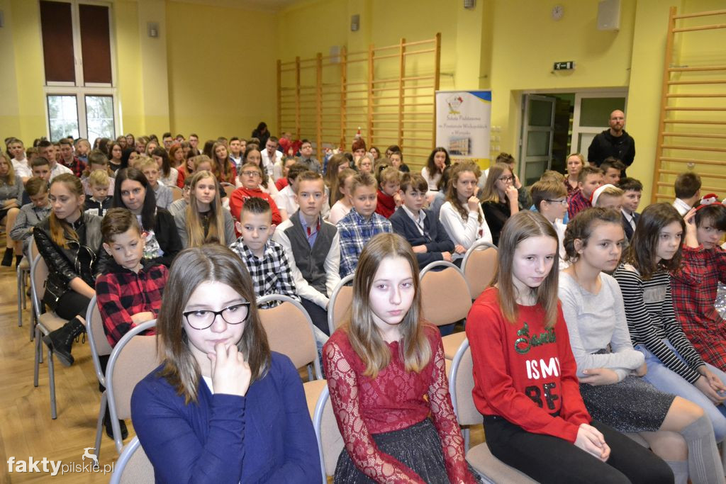 Jasełka uczniów z Wyrzyska