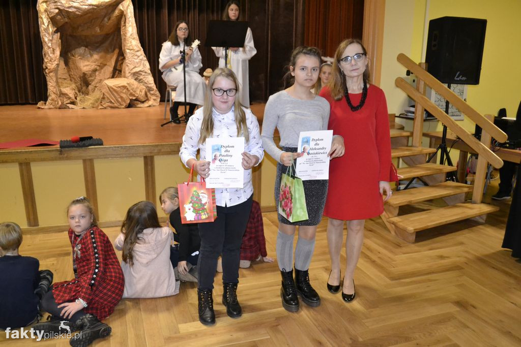 Jasełka uczniów z Wyrzyska