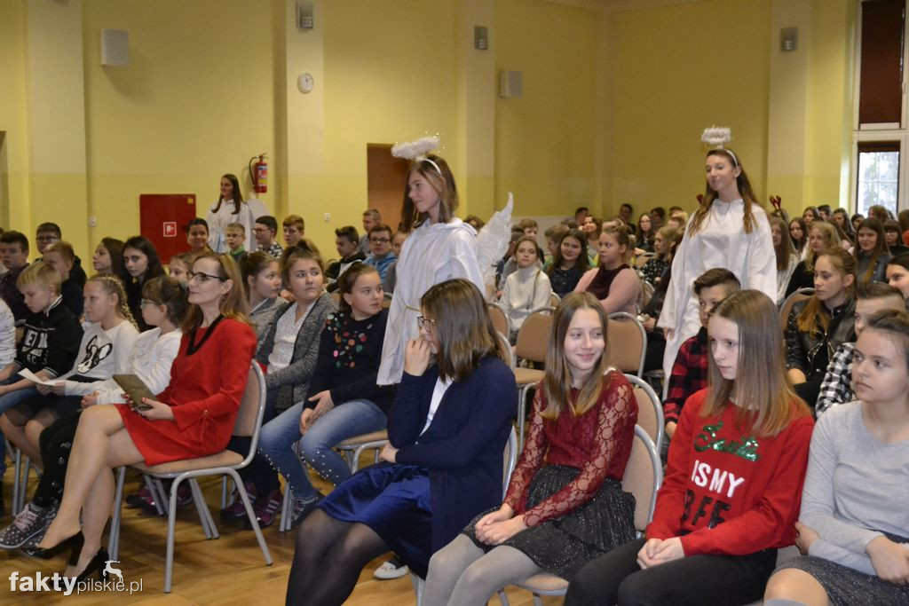 Jasełka uczniów z Wyrzyska