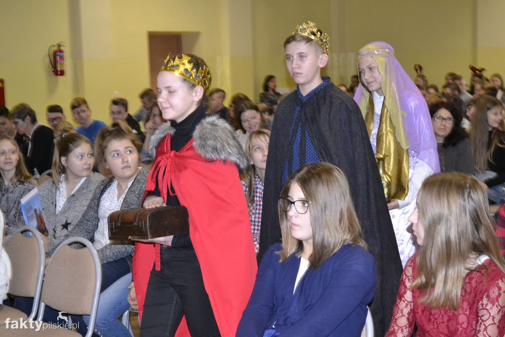Jasełka uczniów z Wyrzyska