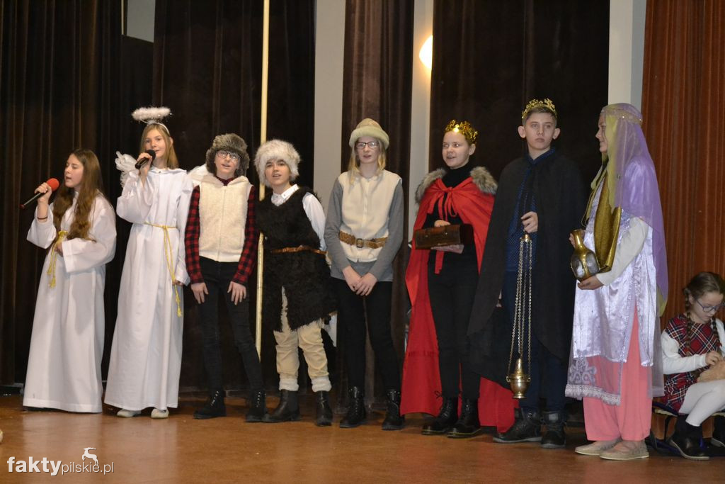 Jasełka uczniów z Wyrzyska