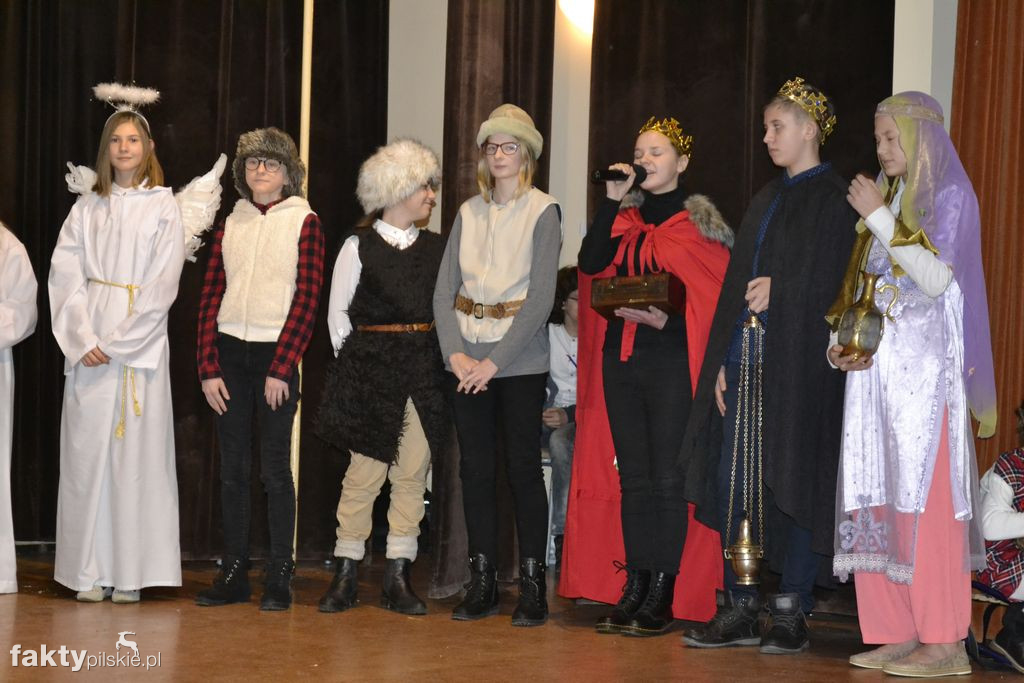 Jasełka uczniów z Wyrzyska