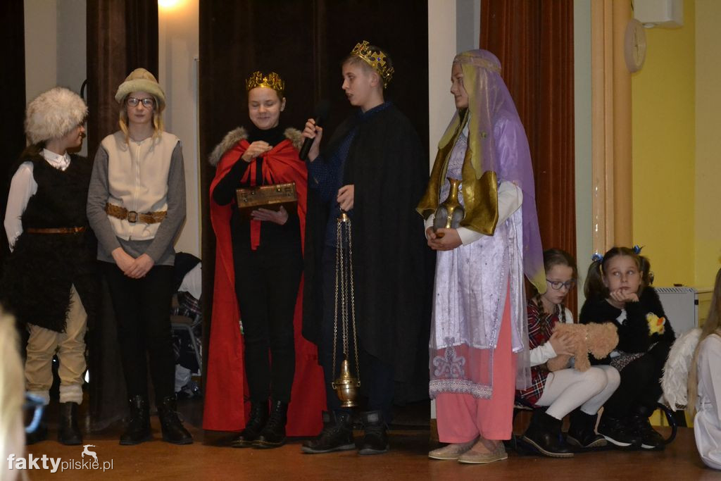 Jasełka uczniów z Wyrzyska