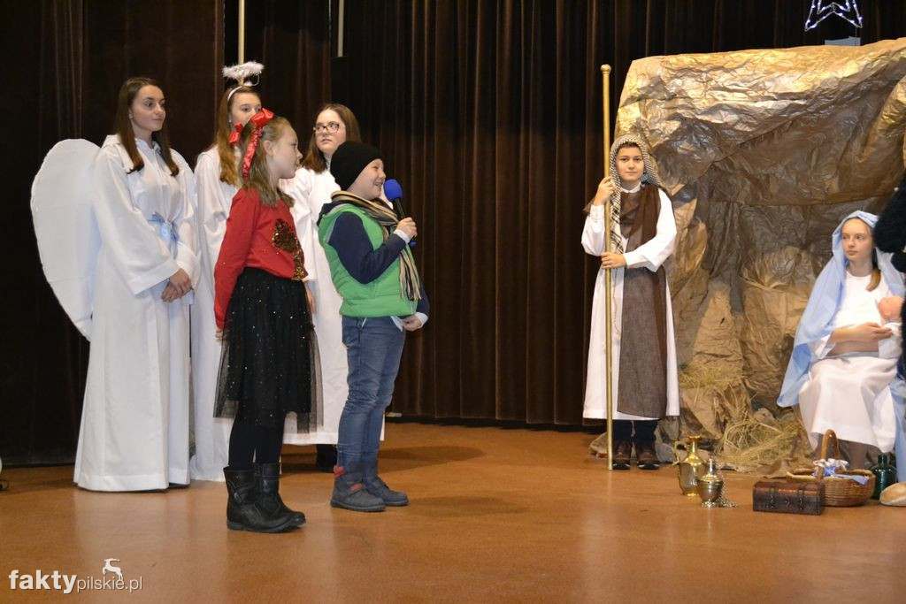 Jasełka uczniów z Wyrzyska