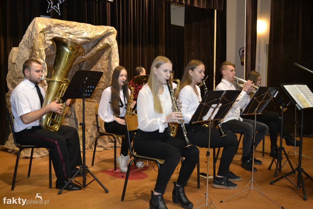 Jasełka uczniów z Wyrzyska