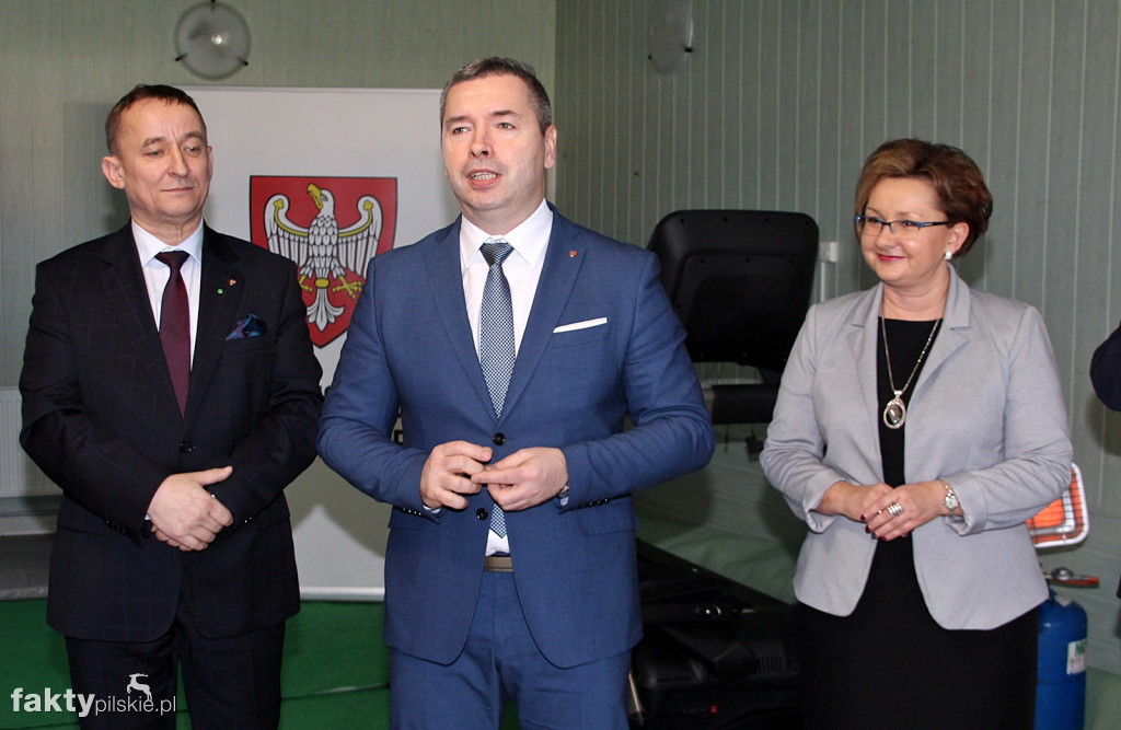 Szatnia na medal w Osieku nad Notecią