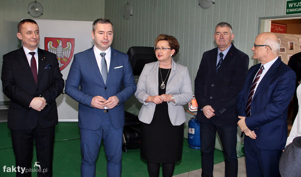 Szatnia na medal w Osieku nad Notecią