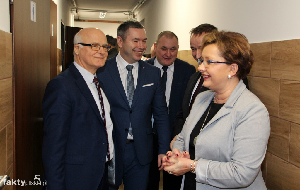 Szatnia na medal w Osieku nad Notecią