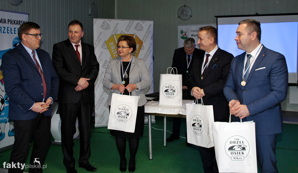 Szatnia na medal w Osieku nad Notecią
