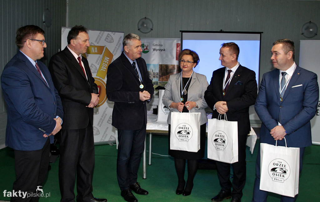 Szatnia na medal w Osieku nad Notecią