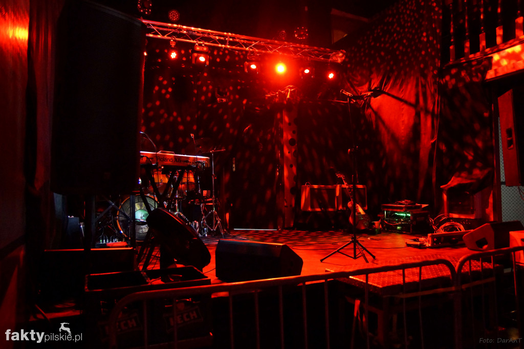 Koncert Closterkeller w klubie Barka