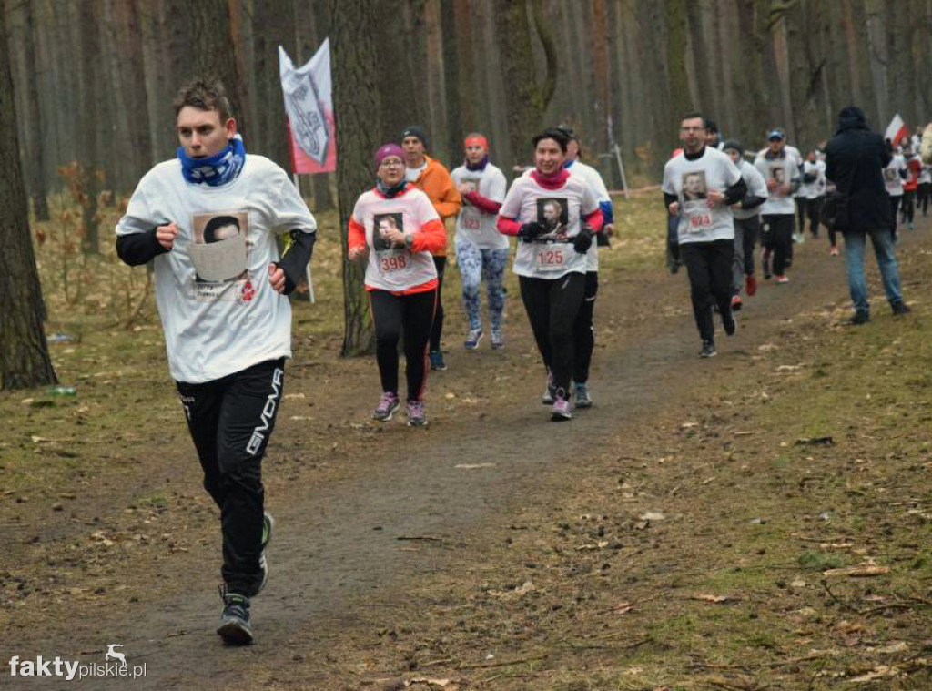 IV Bieg Tropem Wilczym w Pile 2019
