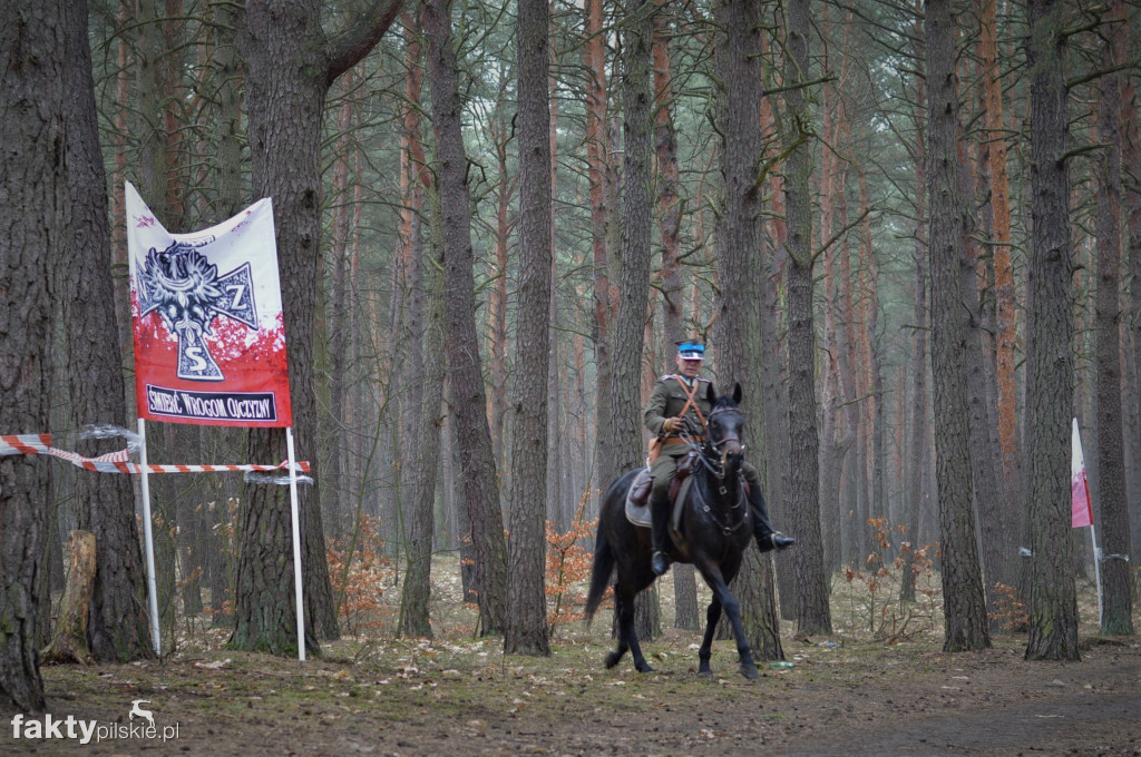 IV Bieg Tropem Wilczym w Pile 2019