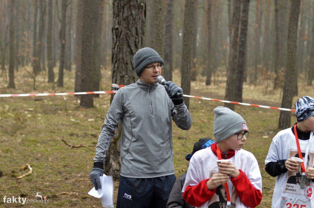 IV Bieg Tropem Wilczym w Pile 2019