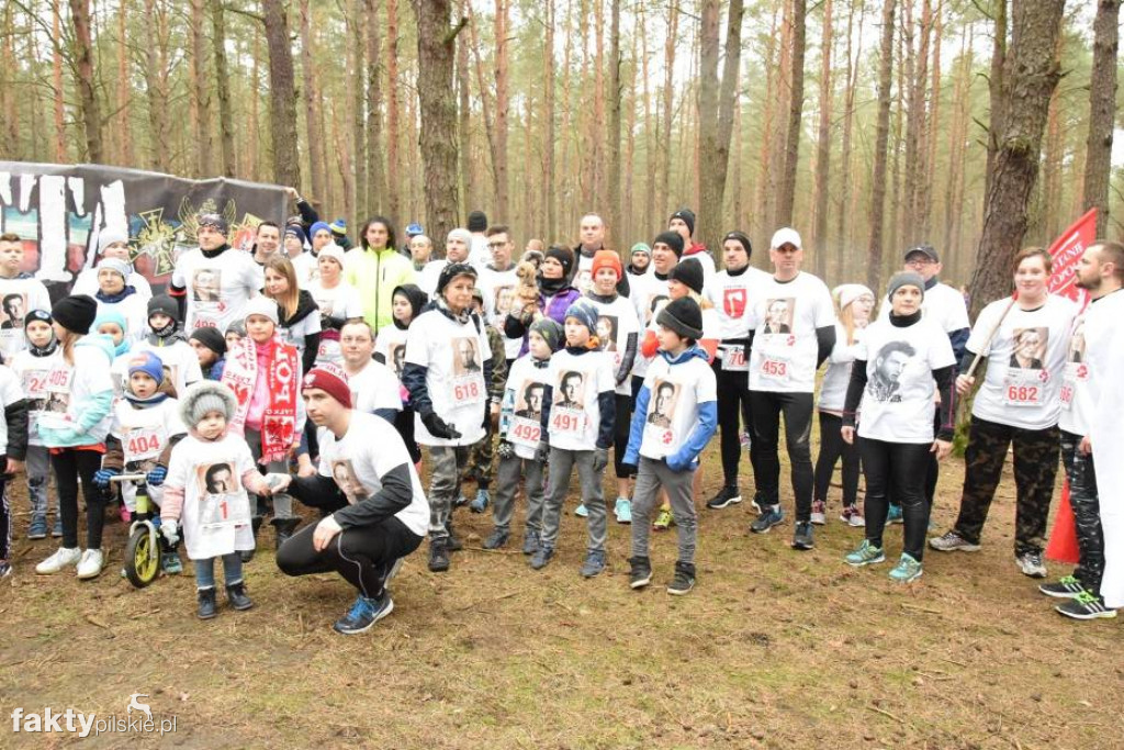 IV Bieg Tropem Wilczym w Pile 2019