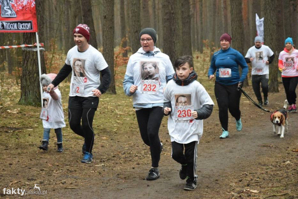 IV Bieg Tropem Wilczym w Pile 2019