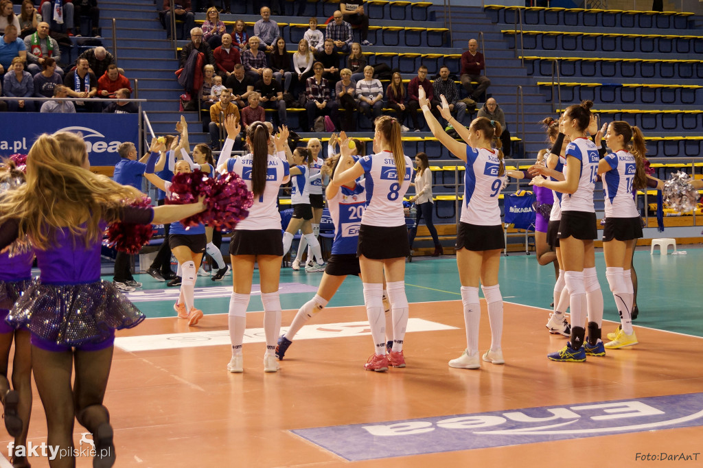 Enea PTPS Piła- BKS Profi Credit Bielsko-Biała
