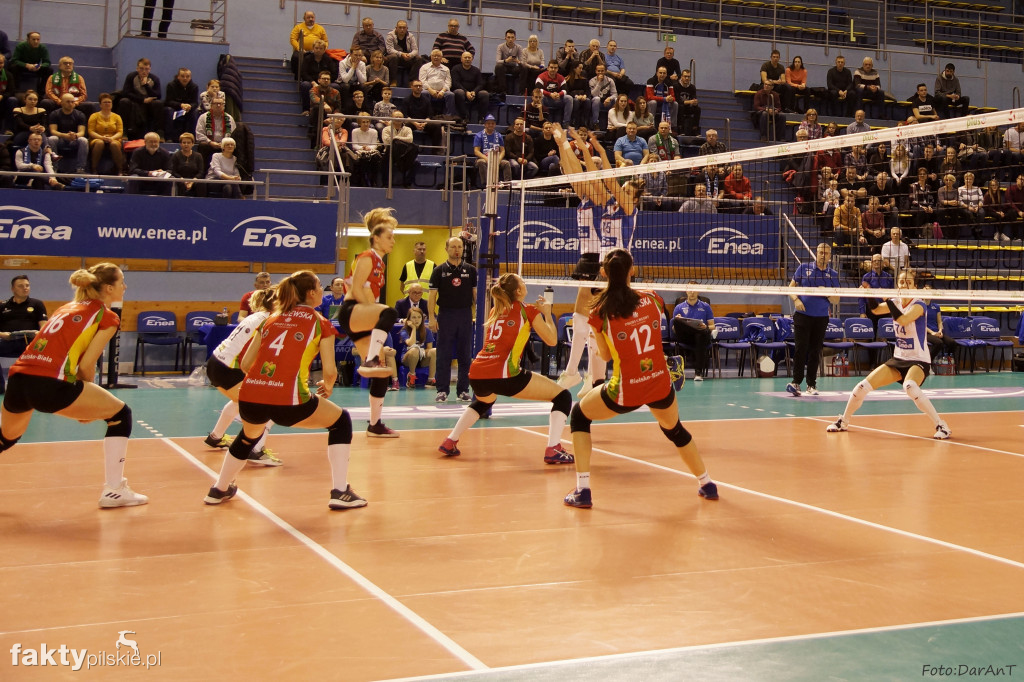 Enea PTPS Piła- BKS Profi Credit Bielsko-Biała