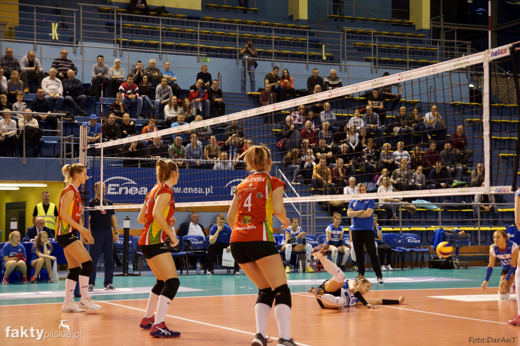 Enea PTPS Piła- BKS Profi Credit Bielsko-Biała