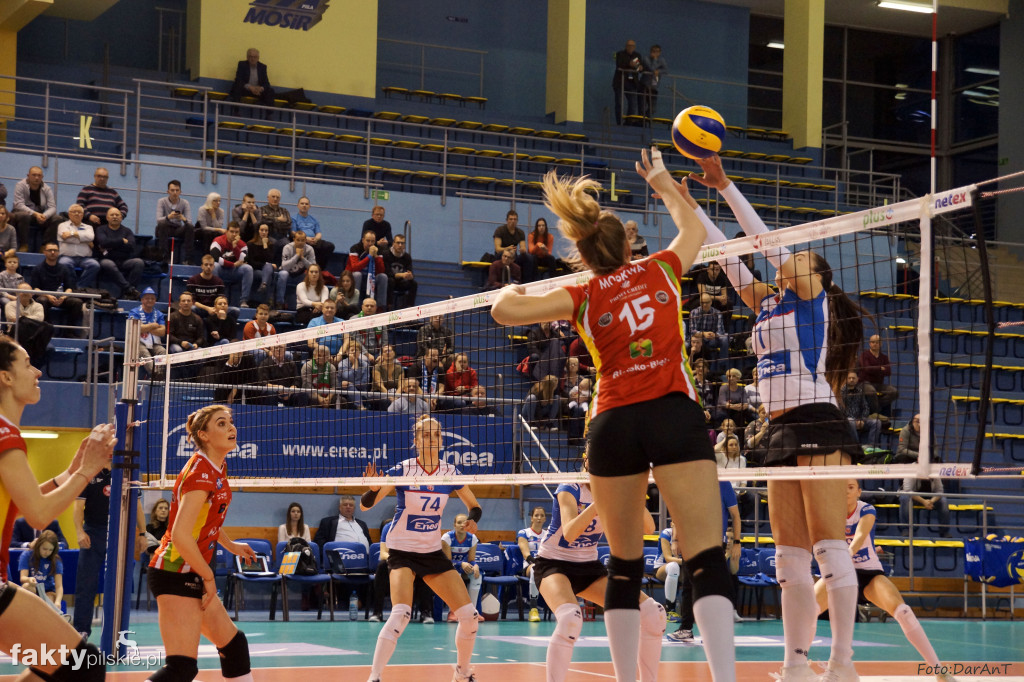 Enea PTPS Piła- BKS Profi Credit Bielsko-Biała