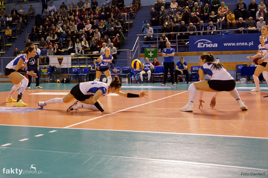 Enea PTPS Piła- BKS Profi Credit Bielsko-Biała
