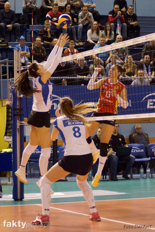 Enea PTPS Piła- BKS Profi Credit Bielsko-Biała