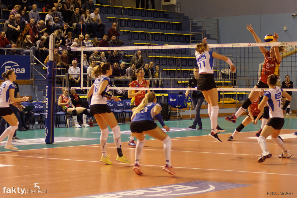 Enea PTPS Piła- BKS Profi Credit Bielsko-Biała