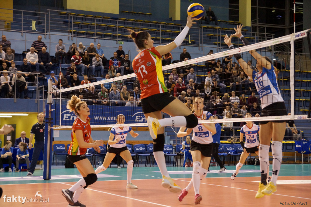 Enea PTPS Piła- BKS Profi Credit Bielsko-Biała