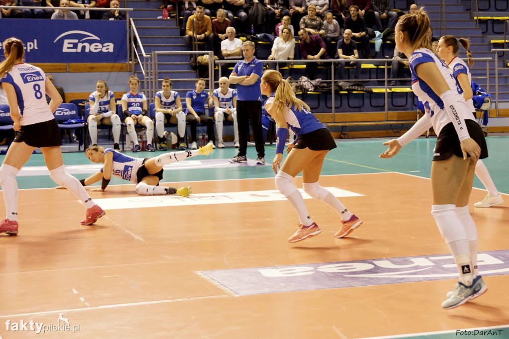 Enea PTPS Piła- BKS Profi Credit Bielsko-Biała